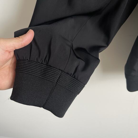 Calvin Klein Black Bomber Jacket Men’s Size XL Full Zip Utility Pockets - Picture 4 of 14